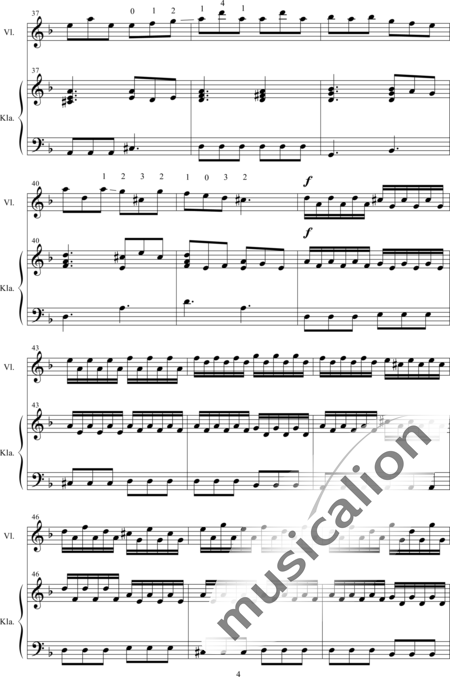 Schäfer, Alexander: Sonata d-Moll - Violine+Klavier 2:4