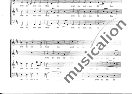 Humperdinck, Engelbert: Abendsegen - Choir>SATB:1
