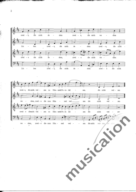 Humperdinck, Engelbert: Abendsegen - Choir>SATB:2