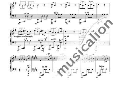 Chueca y Robres, Federico: Tango de la Menegilda - Acordeón:1