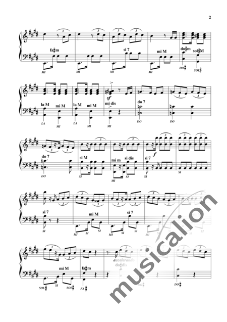 Chueca y Robres, Federico: Tango de la Menegilda - Acordeón:2