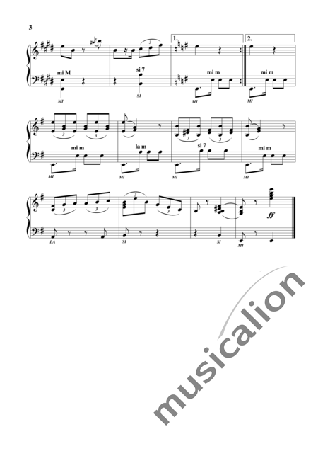 Chueca y Robres, Federico: Tango de la Menegilda - Acordeón:3