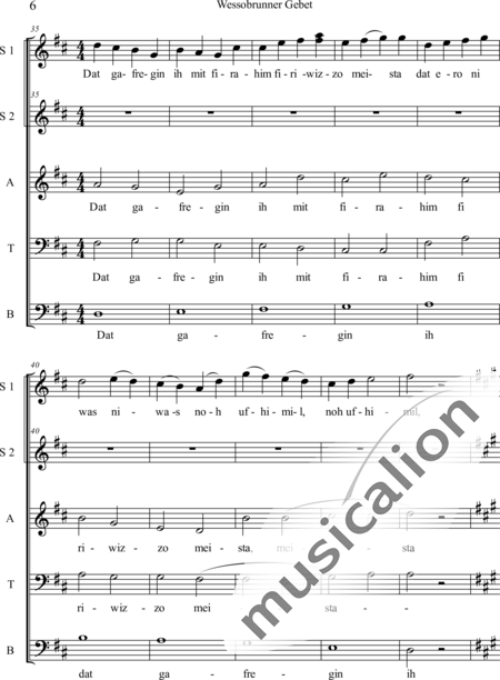 Schaepers, Felix: Diabelli-Contest 2016 - Coro>SATB:6