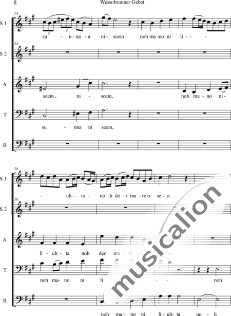 Schaepers, Felix: Diabelli-Contest 2016 - Coro>SATB:8