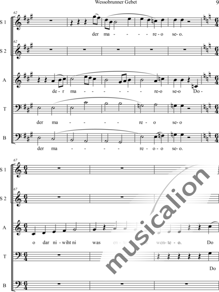 Schaepers, Felix: Diabelli-Contest 2016 - Coro>SATB:9