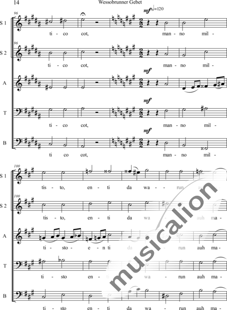 Schaepers, Felix: Diabelli-Contest 2016 - Coro>SATB:14