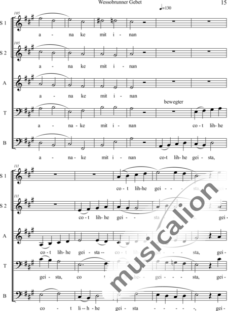 Schaepers, Felix: Diabelli-Contest 2016 - Coro>SATB:15