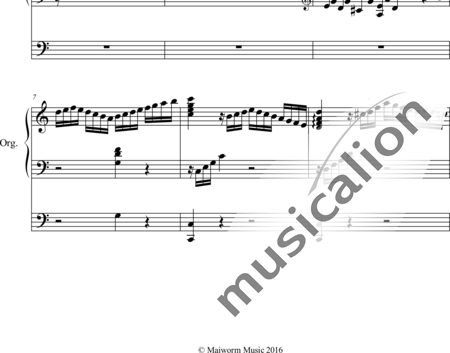 Schröder, Albert: Postludium C-Dur - Orgel>mPed:1