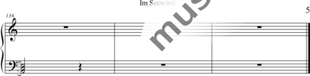 Weidner, Herb: Im Seewind - Klavier:5