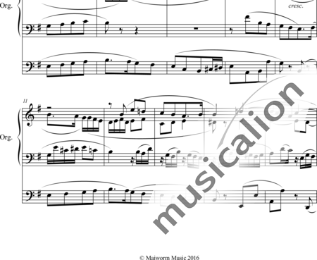 Schneider, Johann Gottlieb: Prelude on: Was Gott tut ,das ist wohlgetan - Órgano>cPed:1