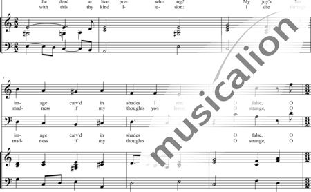 Coperario (Cooper) , John : Deceitful Fancy - Solo>sop/alto+Cem:1