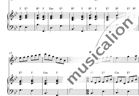Schmückle, Wolfgang: B-Dur Allegro - Blockflöte+Klavier:1