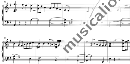 Weidner, Herb: Sisters of Fate - Klavier:1