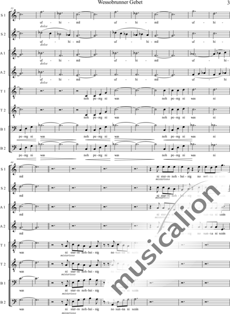 Baumann, Tjark: Diabelli-Contest 2016 - Coro>SSAATTBB:3