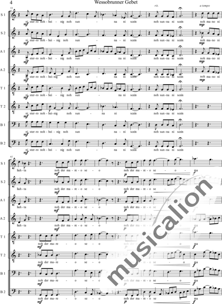 Baumann, Tjark: Diabelli-Contest 2016 - Coro>SSAATTBB:4