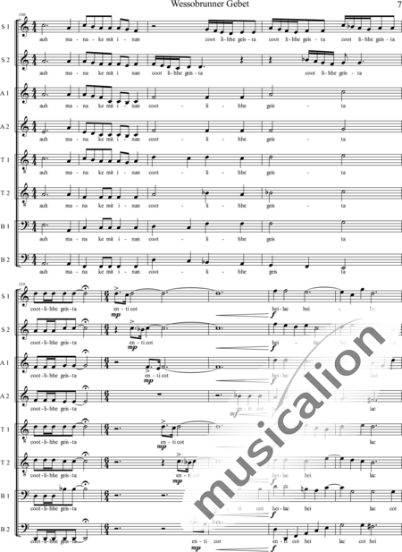 Baumann, Tjark: Diabelli-Contest 2016 - Coro>SSAATTBB:7