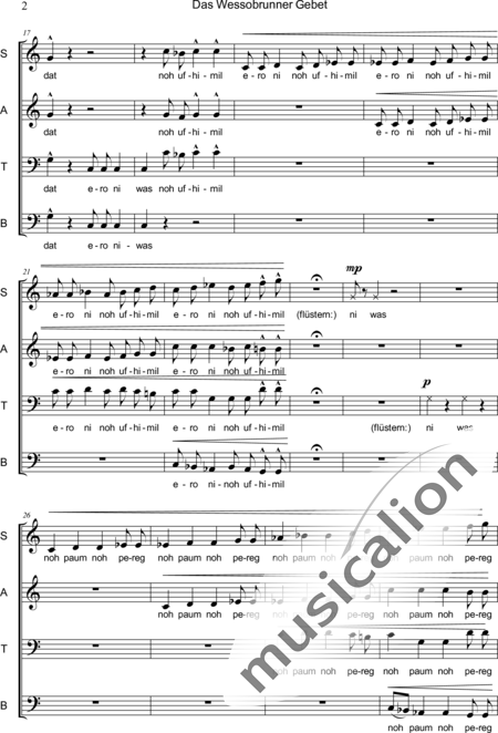 Ewadinger, Dorothea: Diabelli-Contest 2016 - Chor>SATB:2