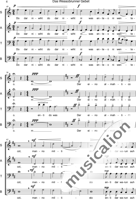 Ewadinger, Dorothea: Diabelli-Contest 2016 - Chor>SATB:4