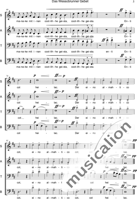 Ewadinger, Dorothea: Diabelli-Contest 2016 - Chor>SATB:5