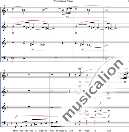 Beuger, Fiora: Diabelli-Contest 2016 - Coro>SATB:5