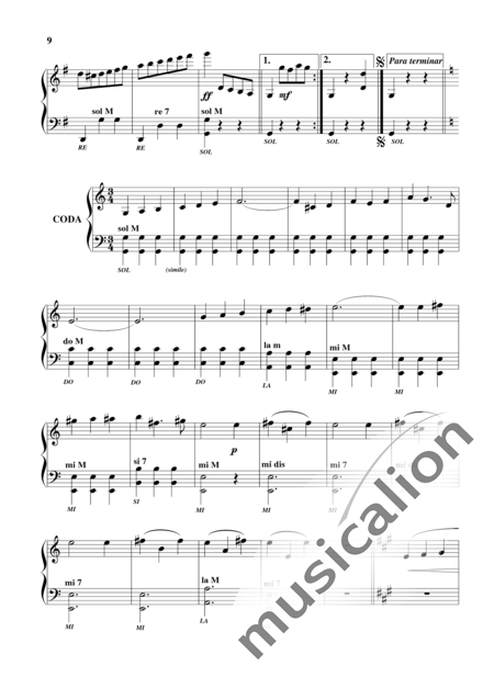 Chueca y Robres, Federico: Veni, Vidi, Vici - Akkordeon:9