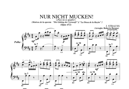 Strauss, Johann: Sinfonia da Camera 1. Satz - Akkordeon:0