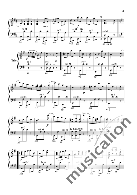 Strauss, Johann: Sinfonia da Camera 1. Satz - Akkordeon:2