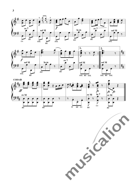 Strauss, Johann: Sinfonia da Camera 1. Satz - Akkordeon:3