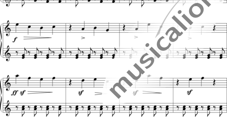 Dignath, Christlieb: Schmetterling - Klavier:1