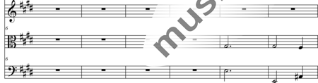Weidner, Herb: Vom Meer - Violine 2+[Vla+Vc]:1