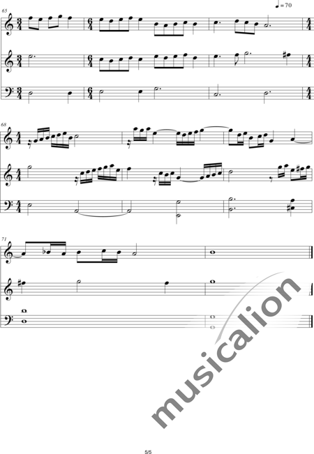 Frescobaldi, Girolamo: Canzon - Violoncello+Flöte 2:5