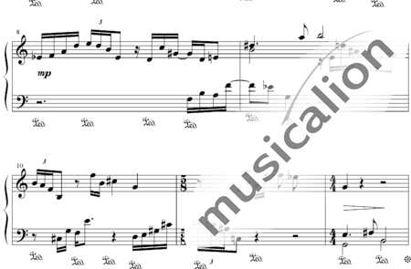 Pieper, Andreas: Iris - Piano:1