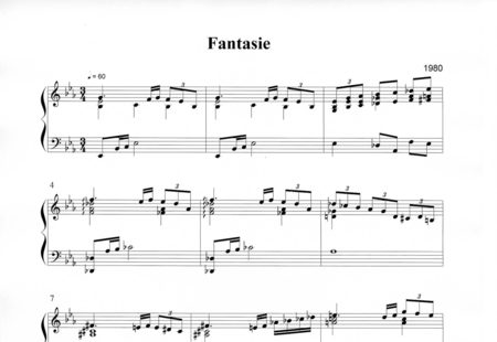 Mayrhofer, Christian: Fantasía - Piano:0