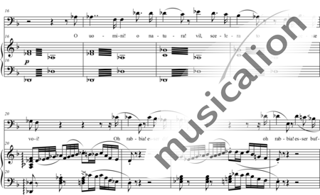Verdi, Giuseppe: We Are Equal - Solo>bass+Piano:1