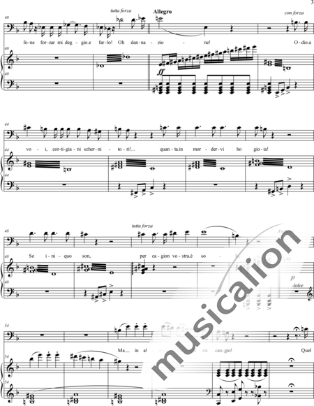 Verdi, Giuseppe: We Are Equal - Solo>bass+Piano:3