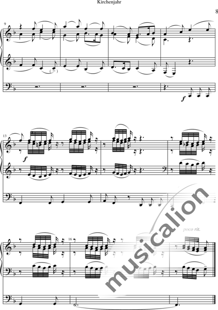 Gordeichev, Andrei: Kirchenjahr - Organ>wped:8