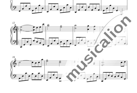 Kaiserin, Rebecca: Traum bleibt Traum - Piano:1