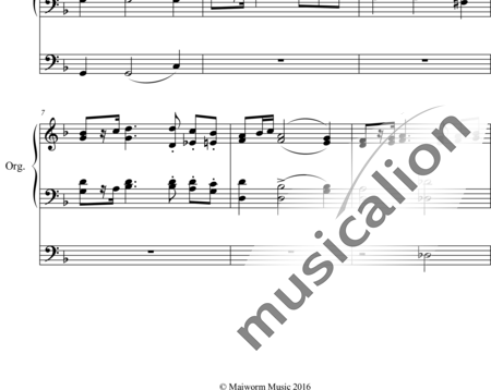 Claussmann, Aloys: Magnificat F-major - Organ>wped:1