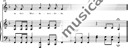 Loewe, Carl
: Príncipe Eugenio, noble caballero (Ballade) - Solo>alto+Piano:5