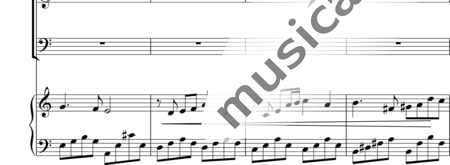 Kaiserin, Rebecca: Good night - Solo>Sop/Bass+Kl:1