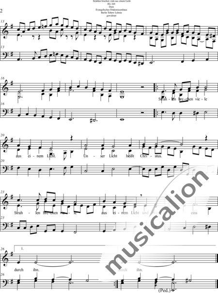 Thierack, Johannes: Rays Breaking Abundantly From Out of Light - Organ>wped:2