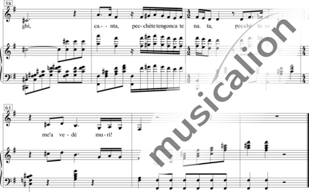 de Curtis, Ernesto: Canta pe' mme! - Solo>Alt+Klavier:6