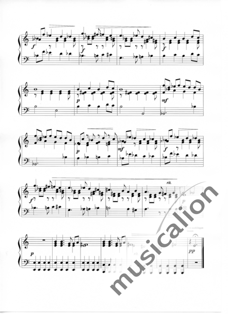 Mayrhofer, Christian: In der Todesstunde - Klavier:2