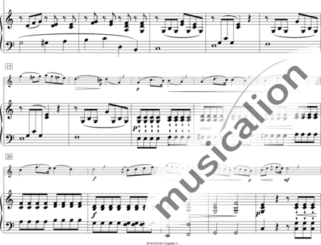 Dancla, Charles: Ballade - Violín+Piano:1