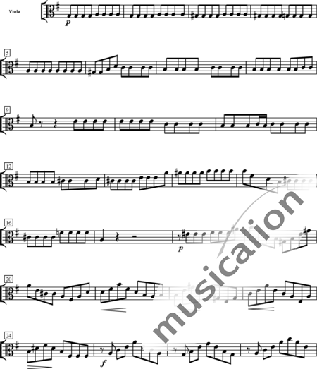 Vogel, Mario: Abendgebet - Solo>Alt+Violine 2+Viola+Org+[Vc+Kb]:6