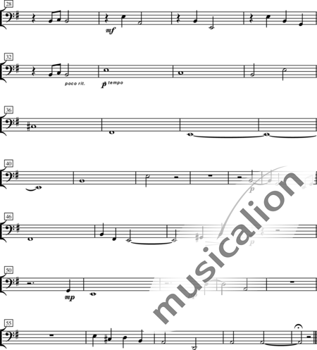 Vogel, Mario: Abendgebet - Solo>Alt+Violine 2+Viola+Org+[Vc+Kb]:9