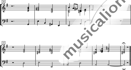 Vogel, Mario: Abendgebet - Solo>Alt+Violine 2+Viola+Org+[Vc+Kb]:13
