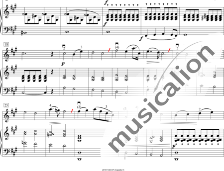 Dancla, Charles: Prière - Violine+Klavier:1