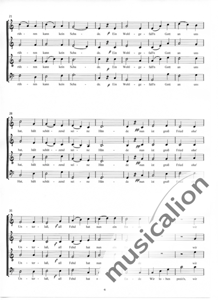 Mayrhofer, Christian: Deutsche Messe - Gott in der Höh' (German Mass) - Coro>SATB:2