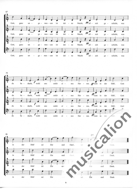 Mayrhofer, Christian: Deutsche Messe - Gott in der Höh' (German Mass) - Coro>SATB:4